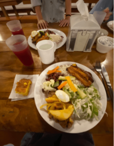 student in costa rica