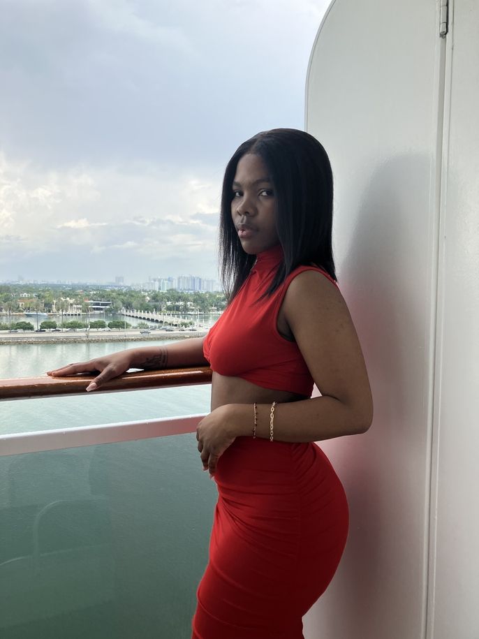 Sinogcobo looks out over the water.