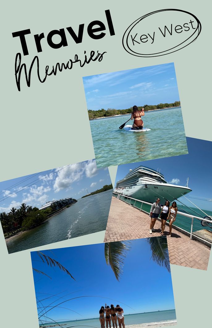 Tabata took advantage of the nearby ocean.