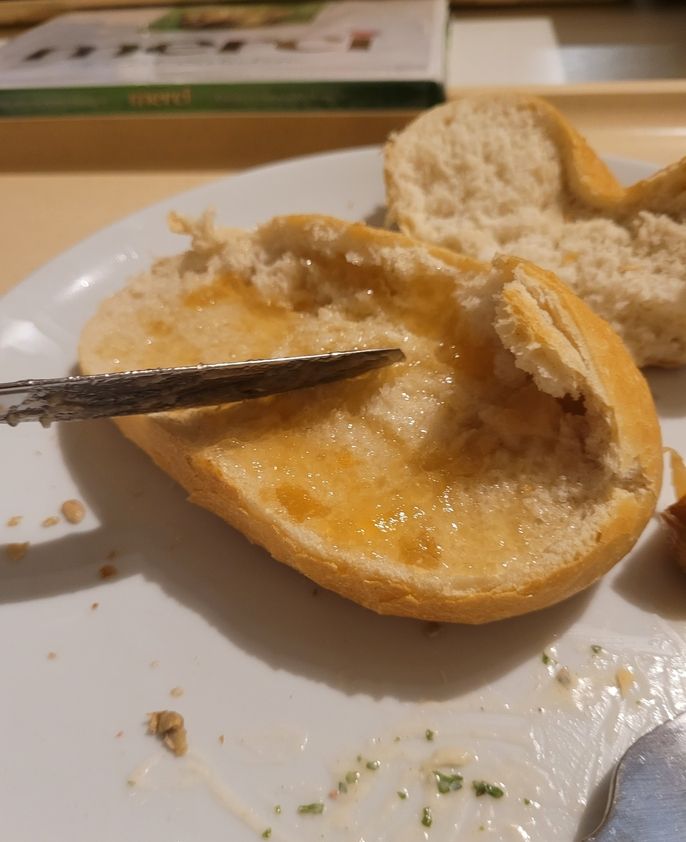 Of all the homemade jams Thomas has tried so far, he says apple butter remains the best.