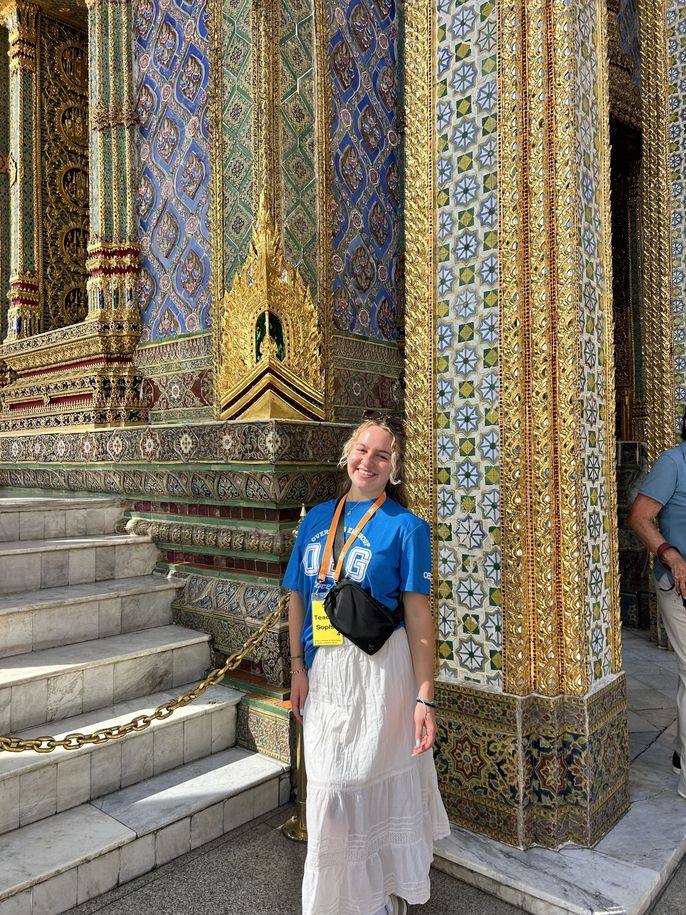 Visit to the Grand Palace in Bangkok