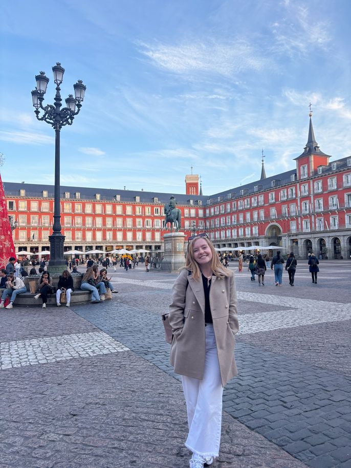 Savannah in Plaza Mayor