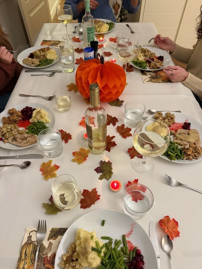 Thanksgiving Table