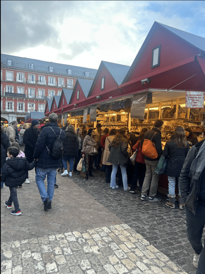 Madrid Christmas Market 2025