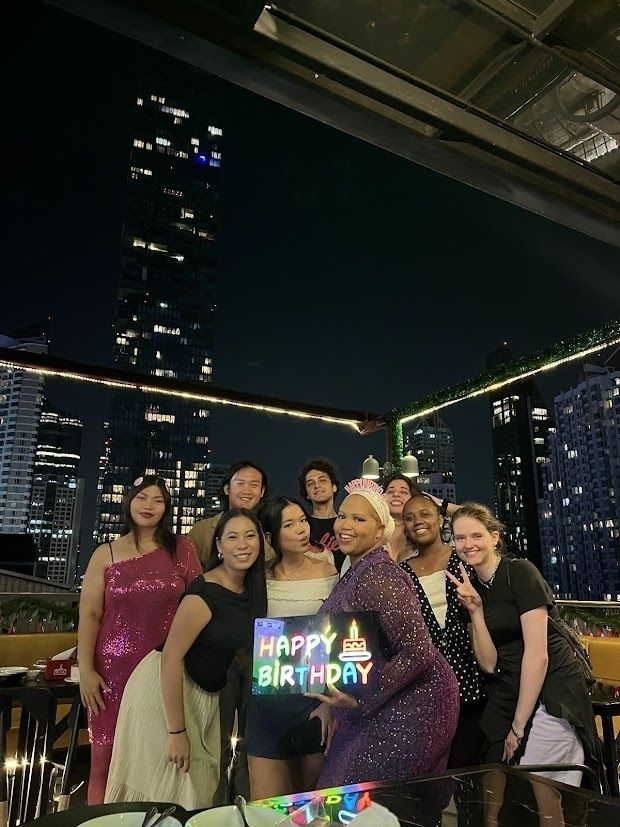 birthday in bangkok