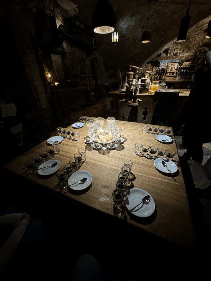 Black Magic tasting again!