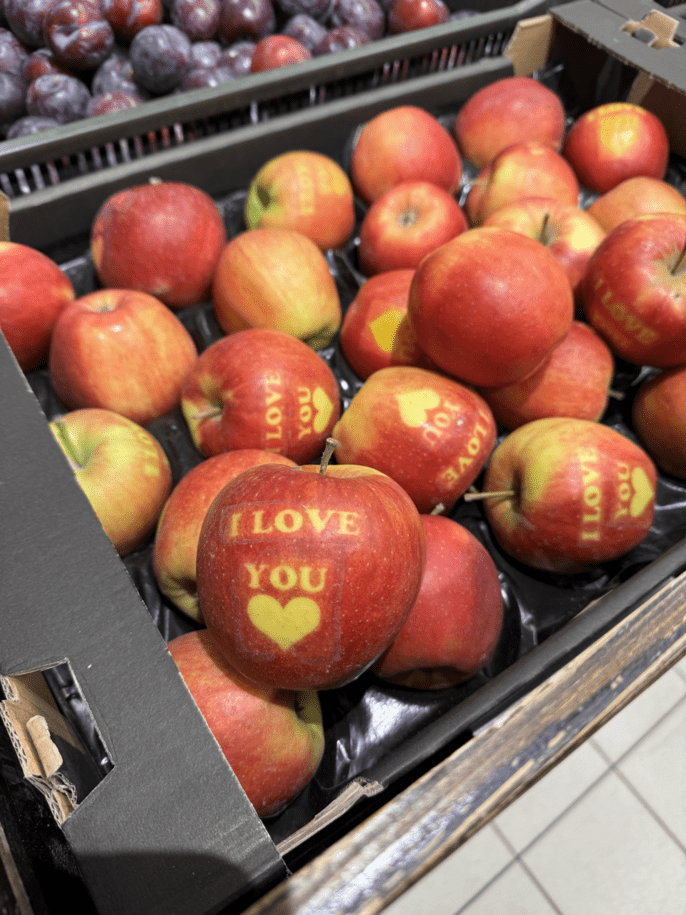 How do you like them apples?