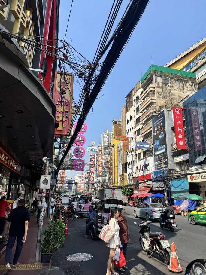 Chinatown in Bangkok