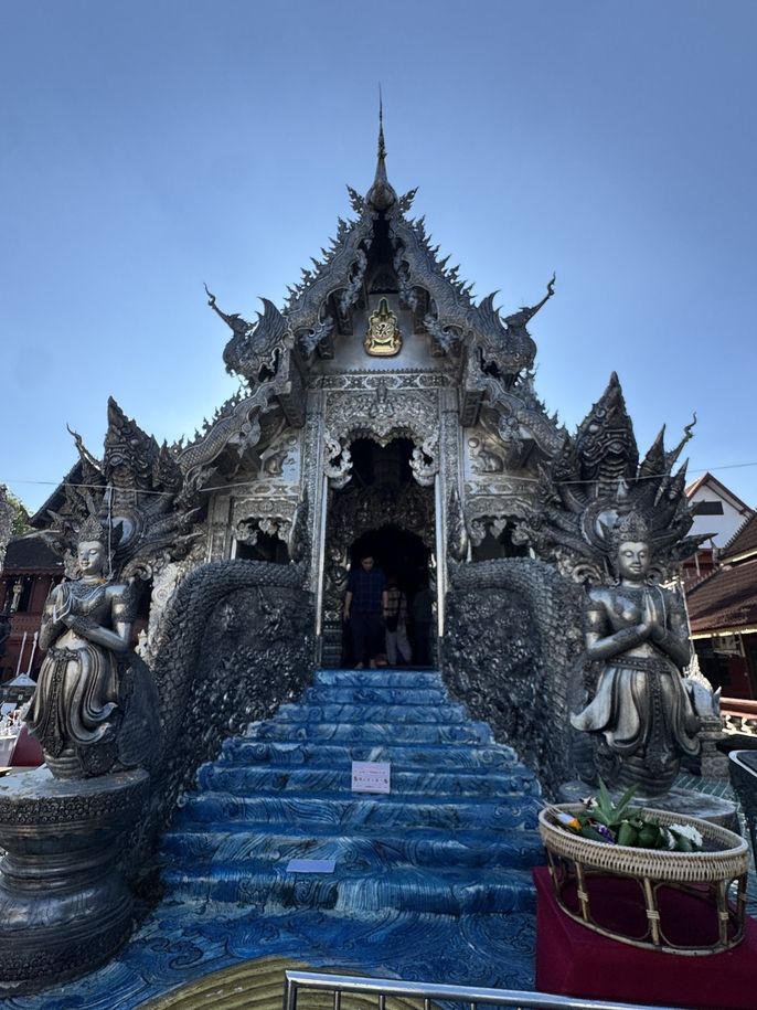 The Silver Temple in Chiang Mai