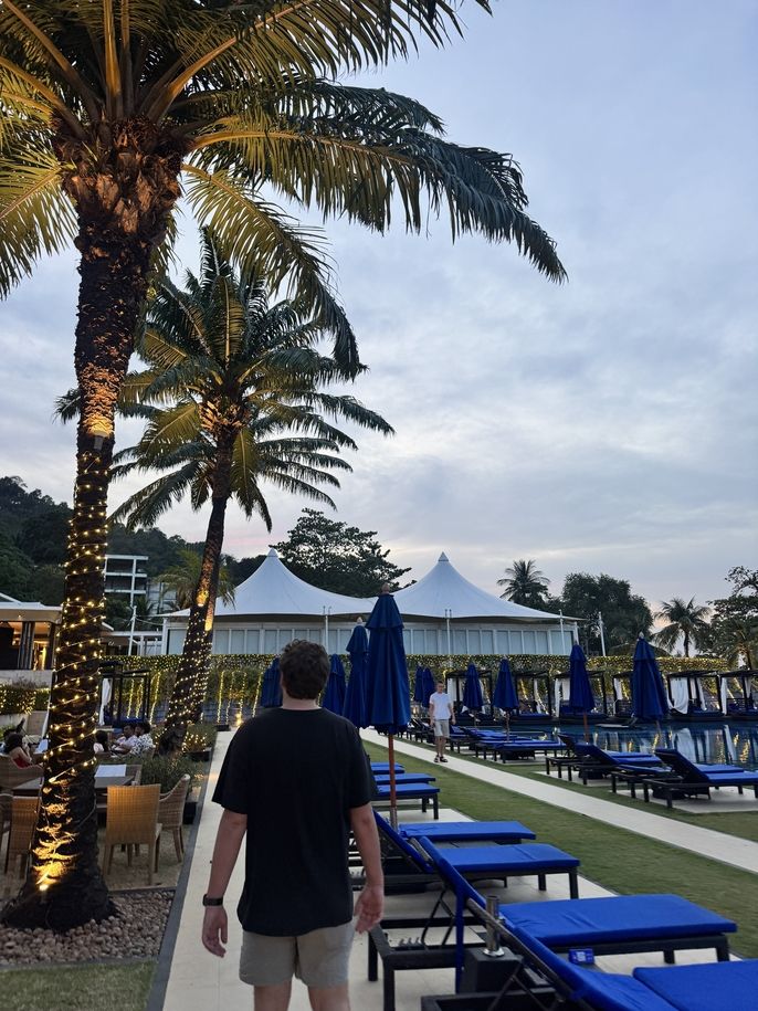 Relaxation time in Phuket