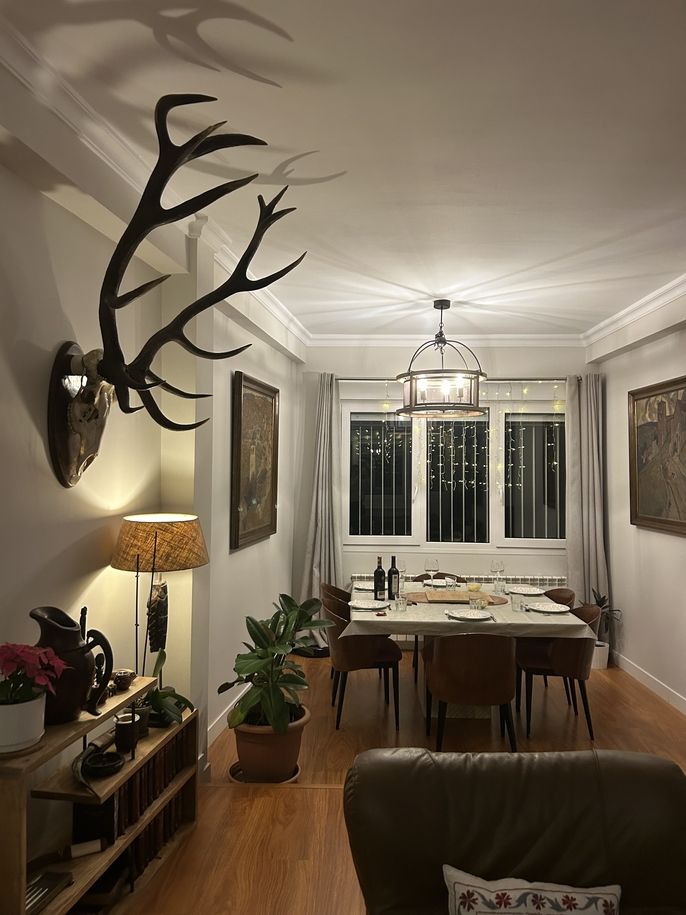 The table where it all took place!