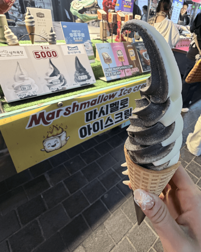 Black Sesame Icecream