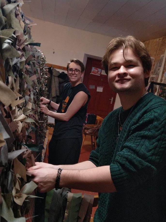 volunteering for ukrainian community