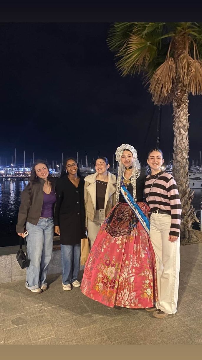 students in spain