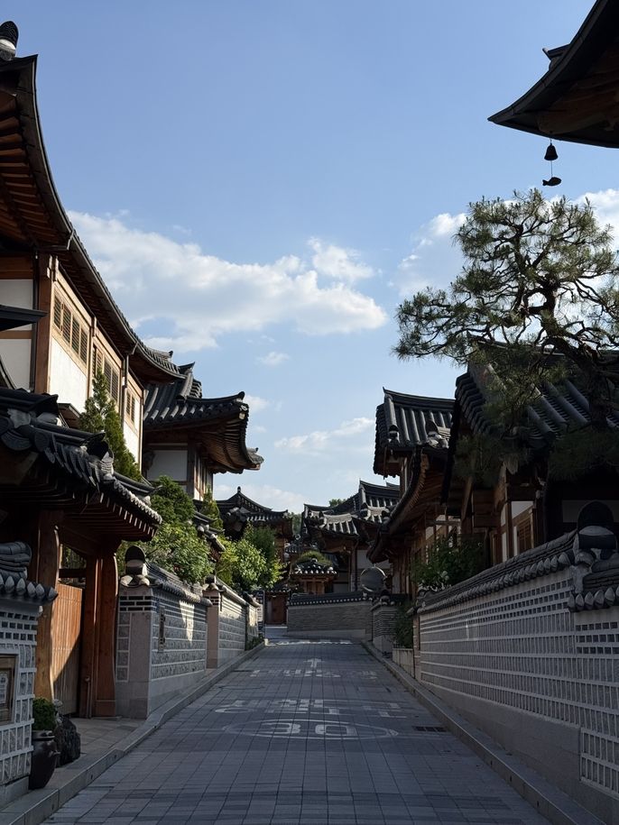 Eunpyeong Hanok village