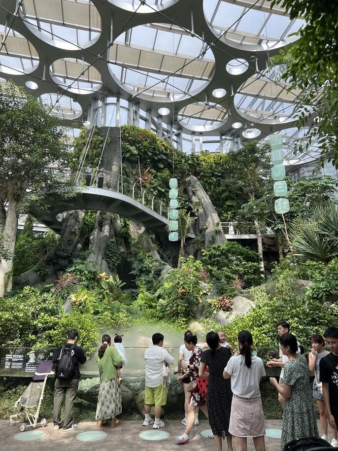 Shanghai Greenhouse Gardens in summer 2026