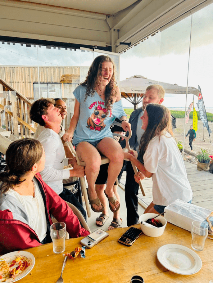 Students celebrating Birthday in Parnu Estonia 2026
