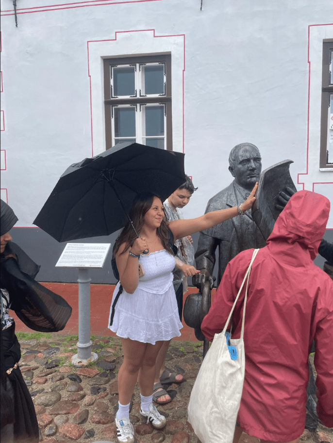 Student in Parnu Estonia 2026