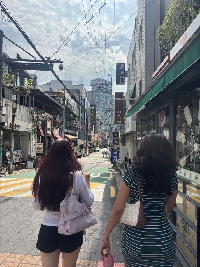 walking