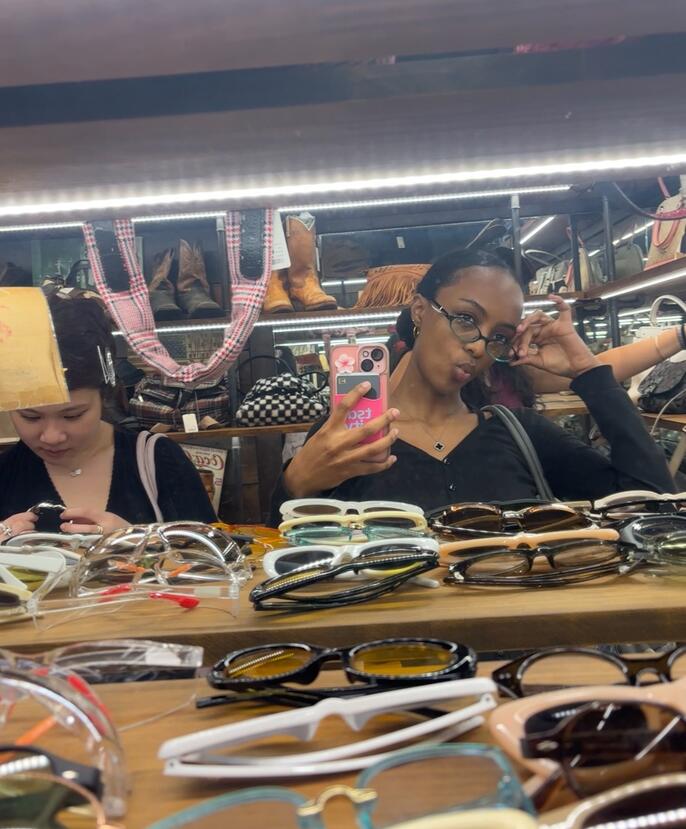glasses