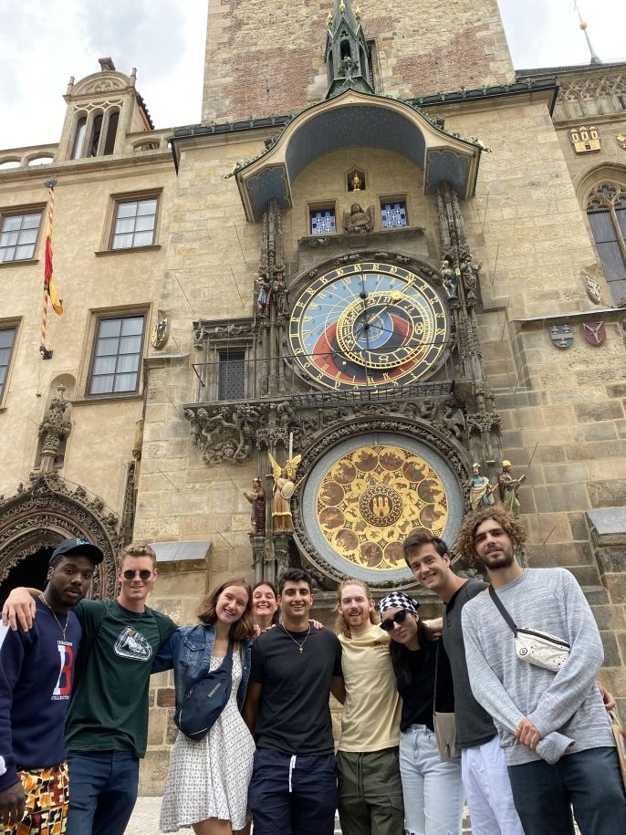 prague group clock