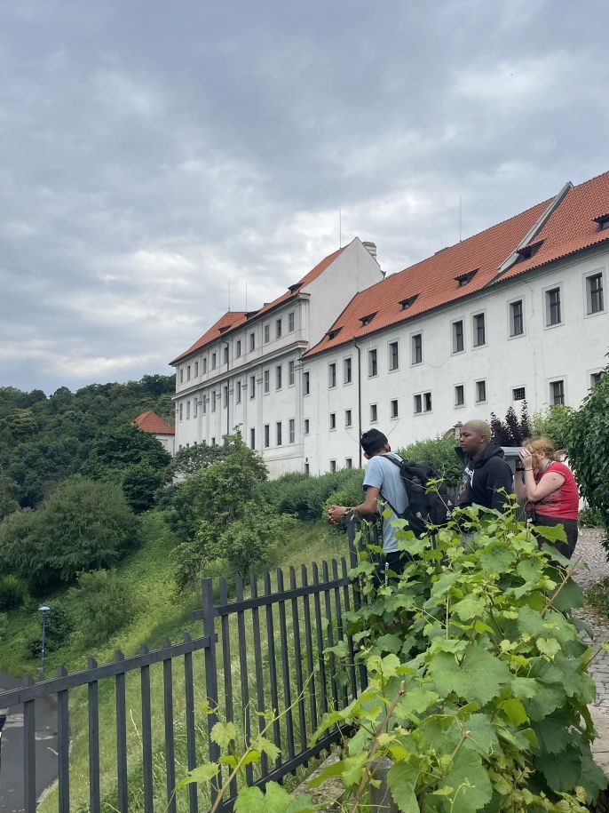 prague tour castle