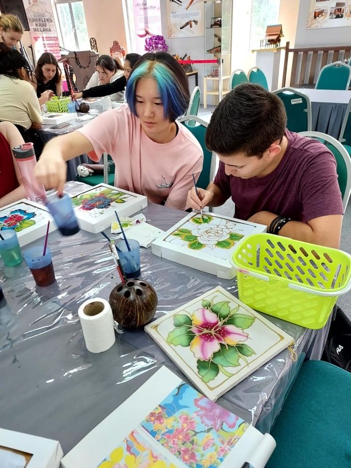 singapore student painting