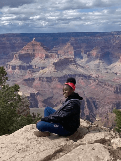 BridgeUSA participant at the Grand Canyon