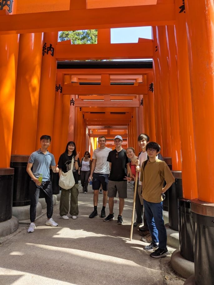 Shrine visit Kyoto