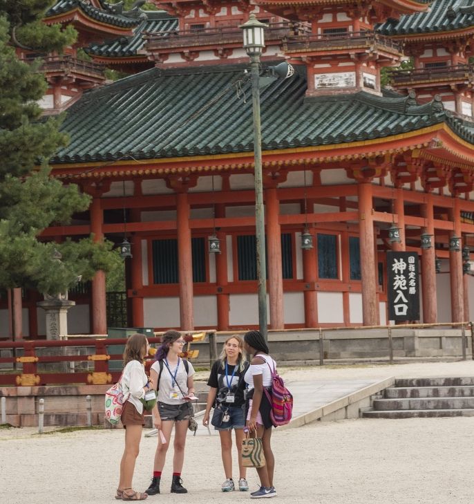 High School Students Abroad in Japan