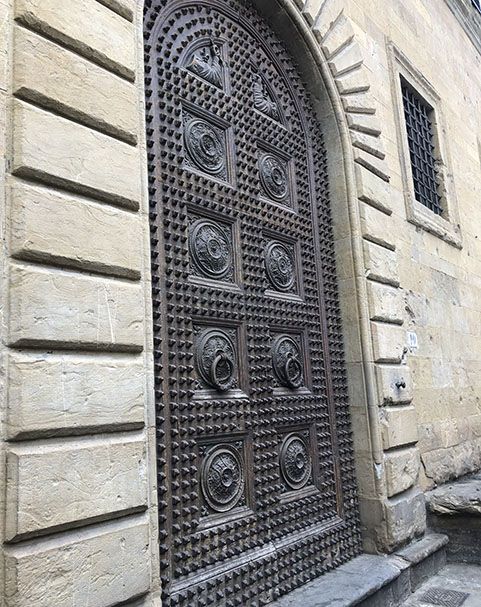 ciee florence front door