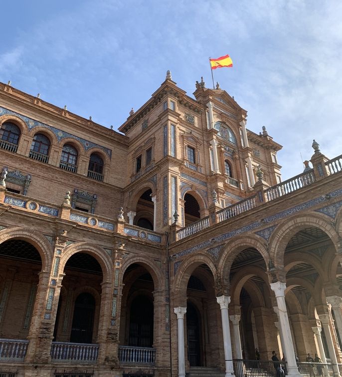 high school summer abroad in Spain