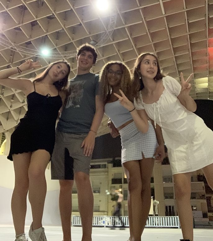 high school summer abroad in Seville