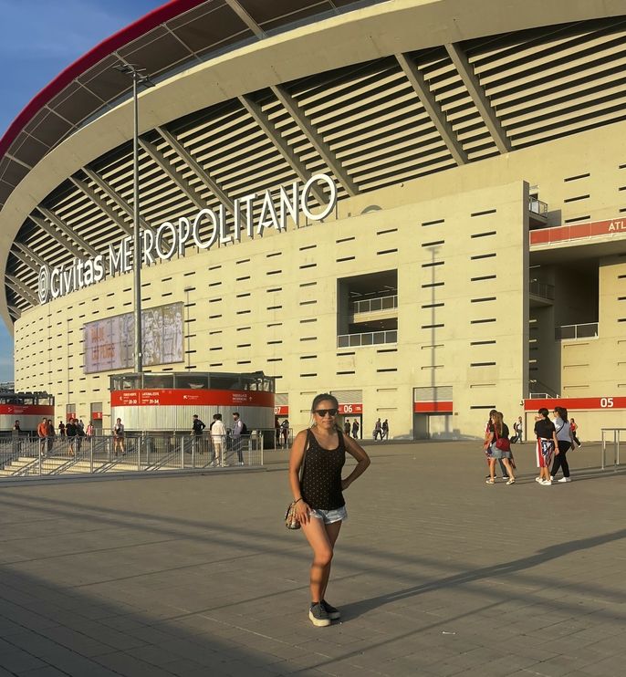 Annie Cheng in RIYADH AIR METROPOLITANO, Madrid