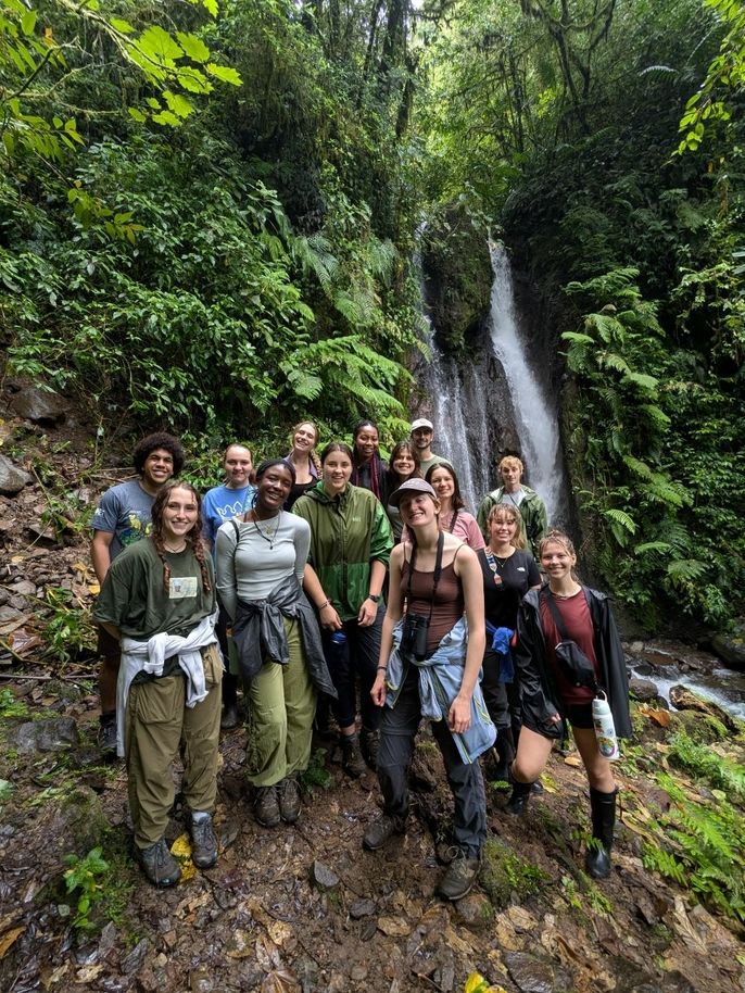 Students at CIEE Monteverde