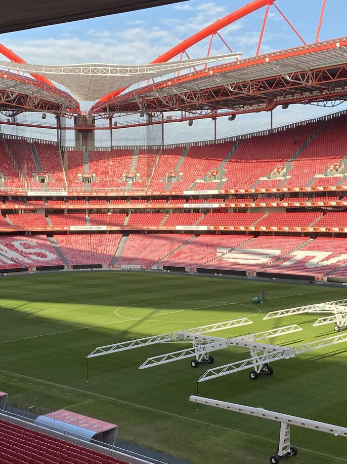 soccer stadium in lisbon