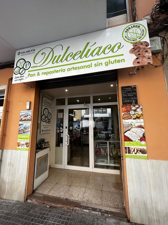 gluten-free bakery in palma