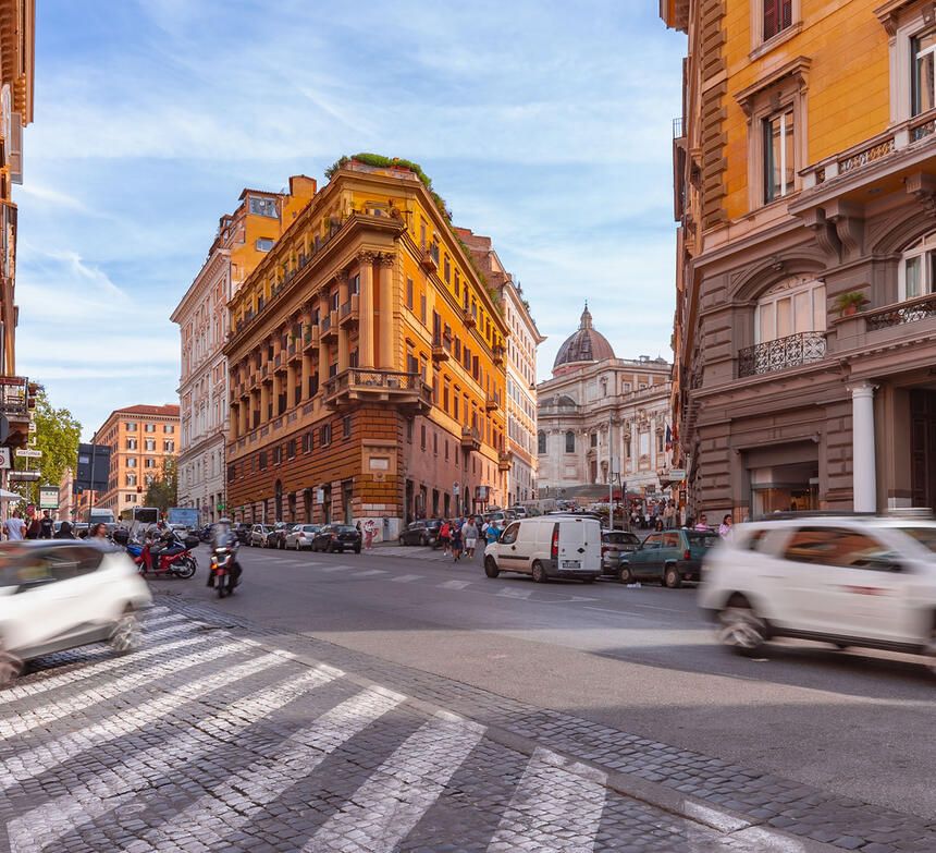 Semester Intern + Study Abroad | Rome | College Study Abroad | CIEE