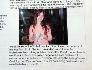 Sheyla Ventura - Newspaper Article
