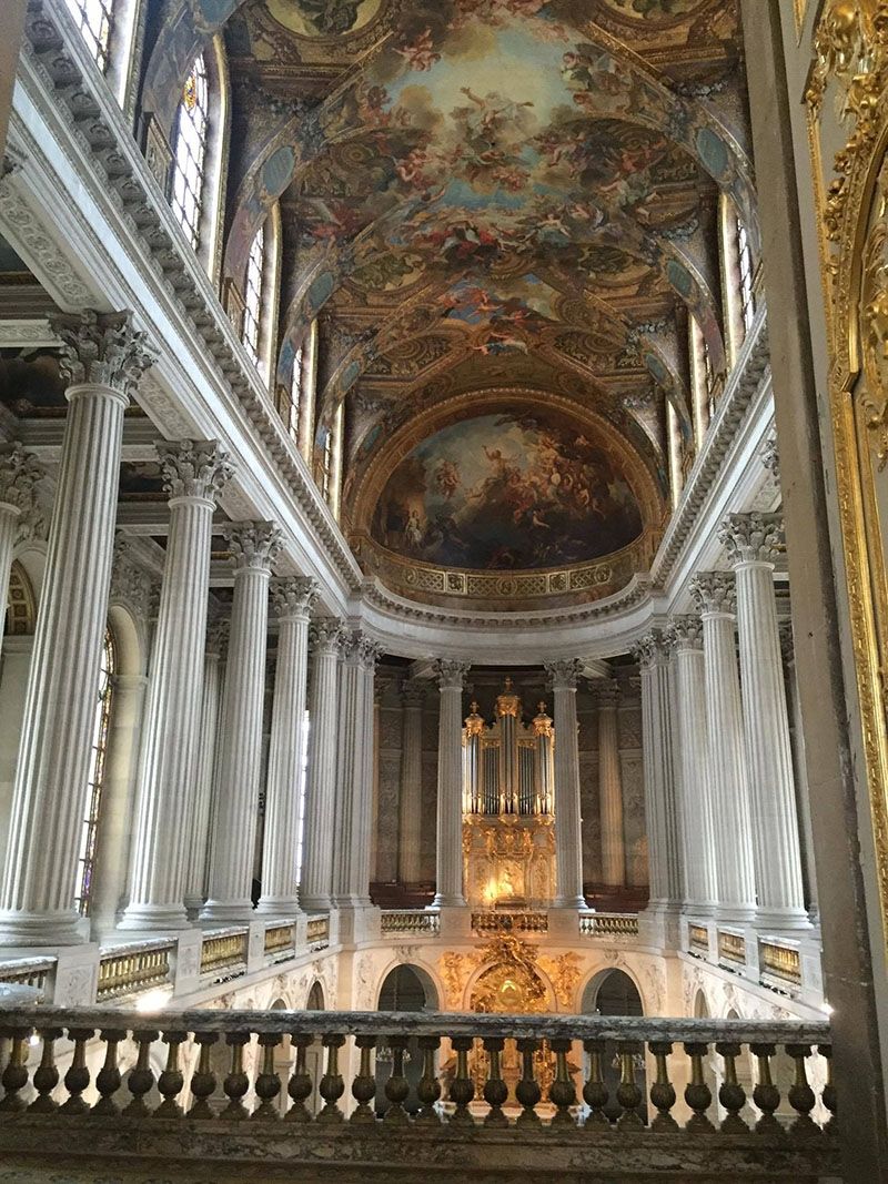 Versailles chapel 