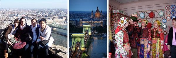 Budapest blog post image compilation