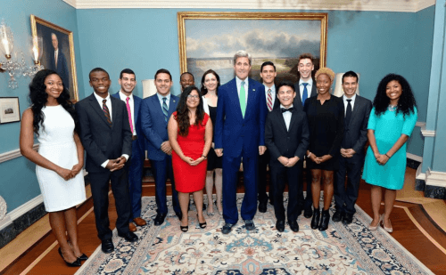 Photo for blog post CIEE's July Alum of the Month Pursues a Career in Foreign Policy