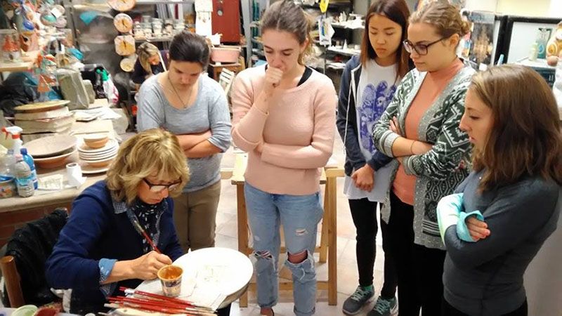 Pottery