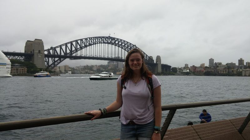 Harbour bridge