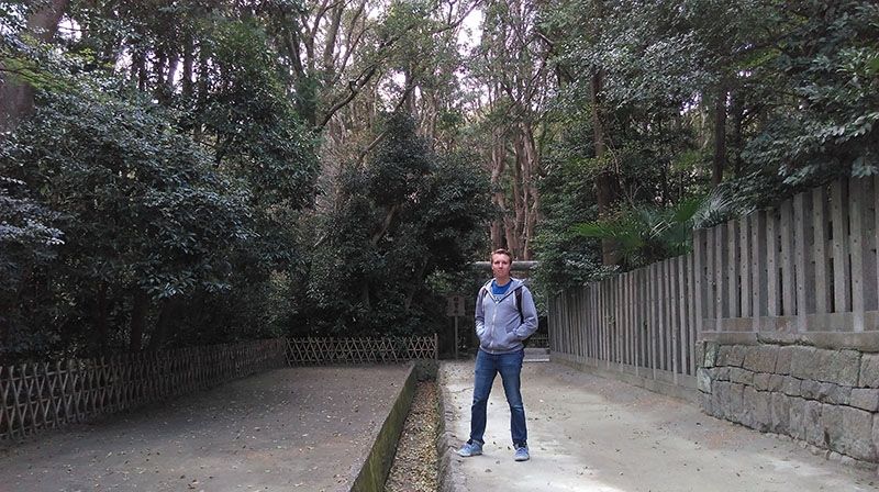 Daniel in Japan
