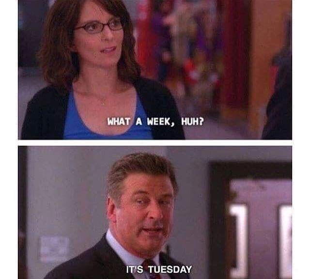 Tuesday