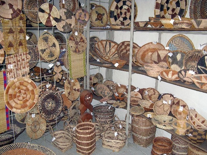 Botswana craft products