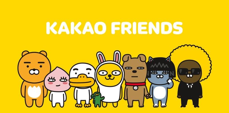 Kakaofriends_talk