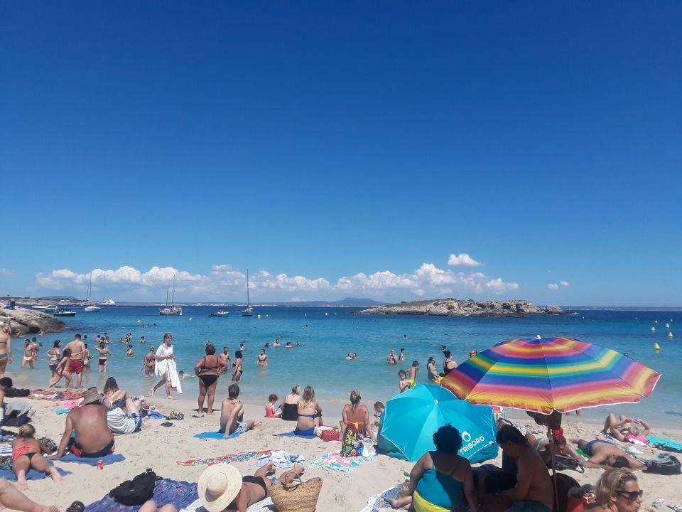 Illetes Beach