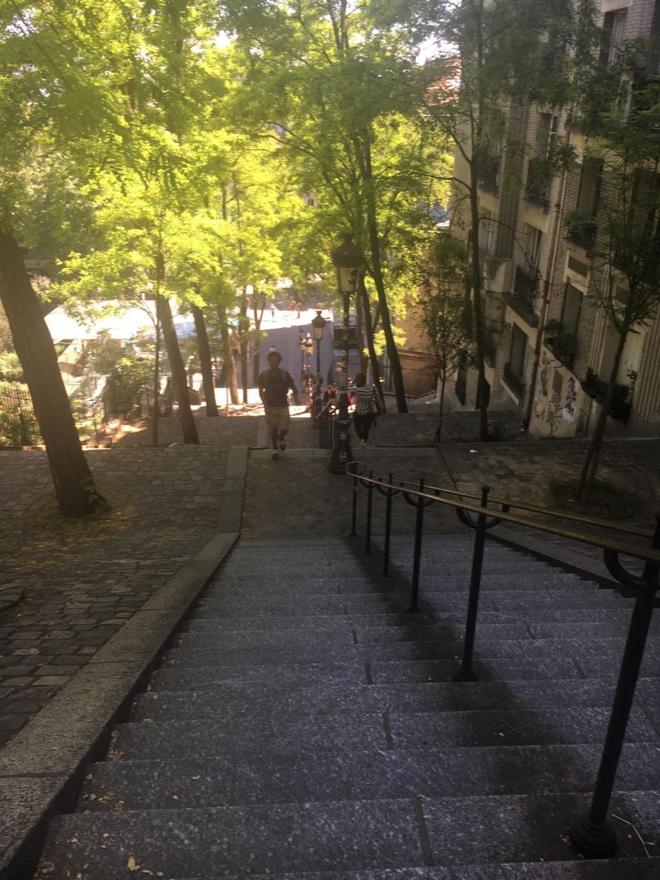 Photo for blog post 300+ stairs: Montmartre, Place du Tertre, and Sacré Coeur!